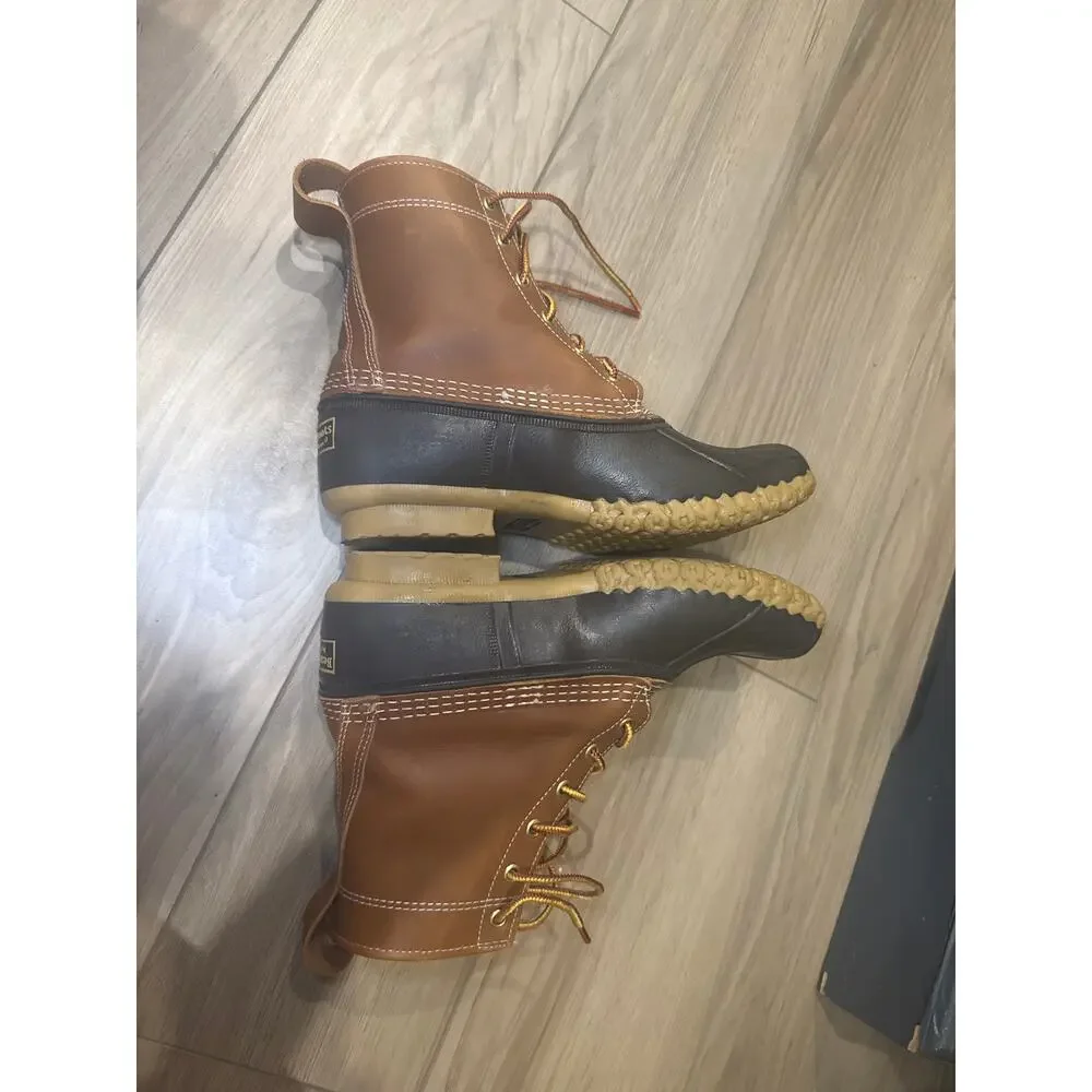 NEW LL Bean 8" Bean Boots Duck Boots Women's Size 8 M - Picture 6 of 9
